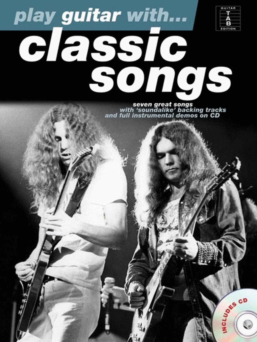 Play Guitar With Classic Songs Book/CD