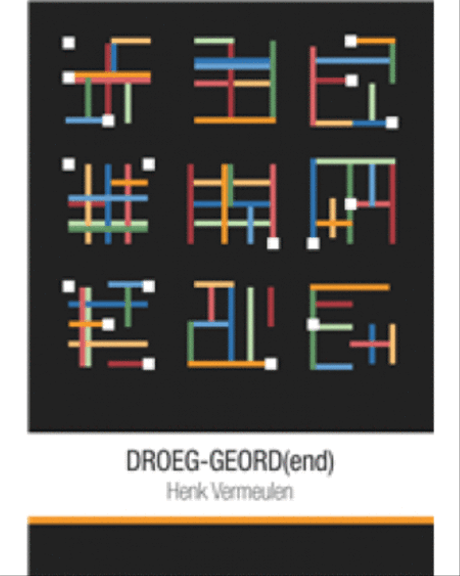 Droeg-Geordend Droeg-Geordend Organ scores gallery preview page 1