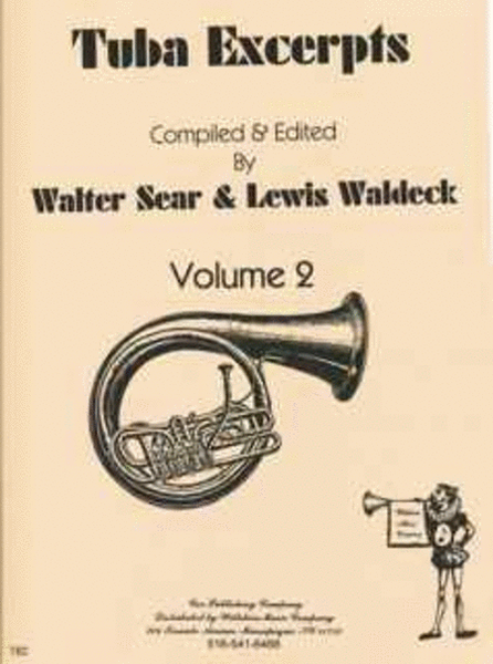 Tuba Excerpts, Volume 2 ( Sear & Waldeck)