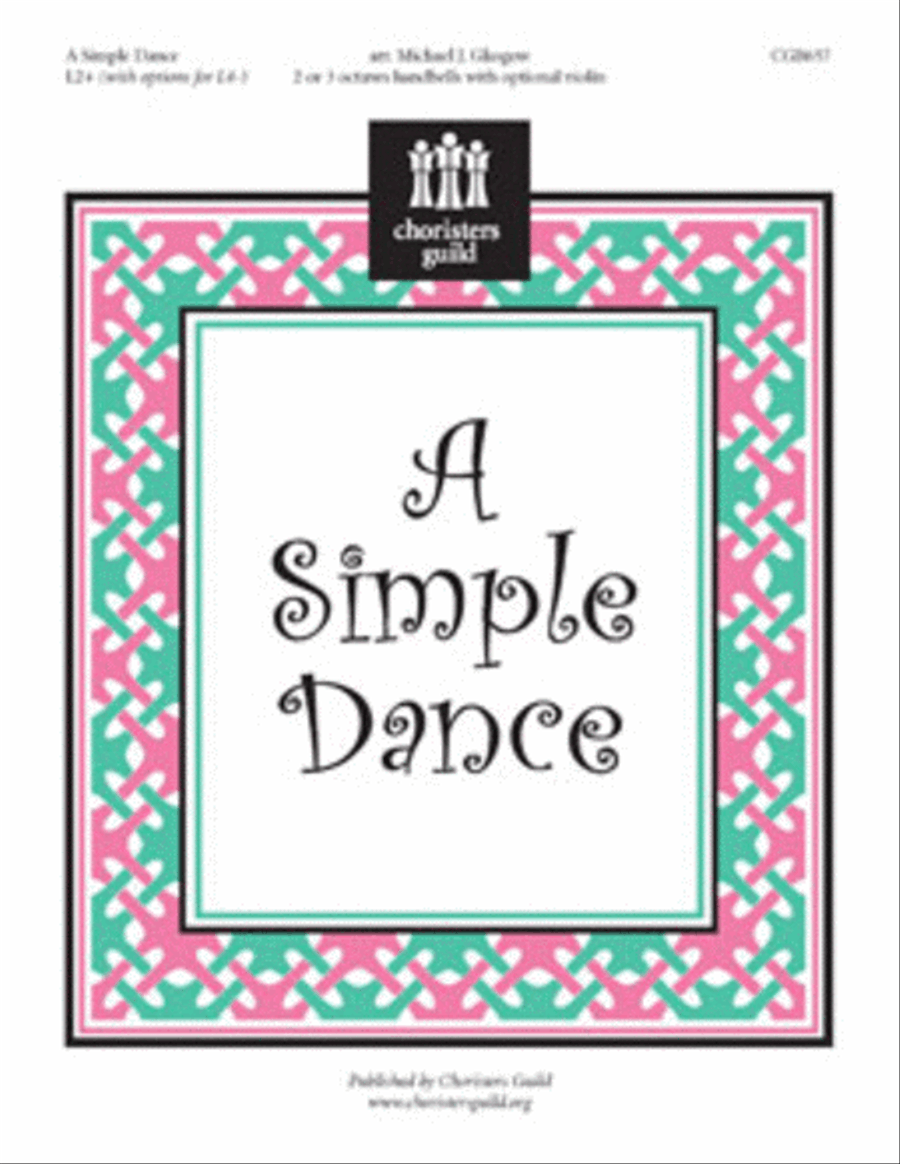 A Simple Dance (2-3 octaves) 3-Octaves scores gallery preview page 1