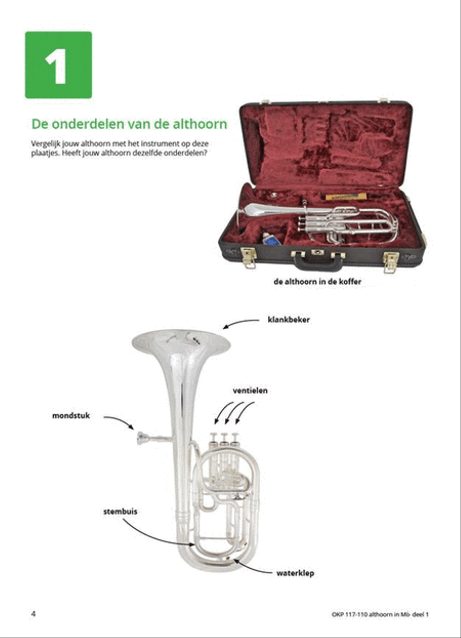 Samen Leren Samenspelen Vlaams Deel 1 Horn scores gallery preview page 3