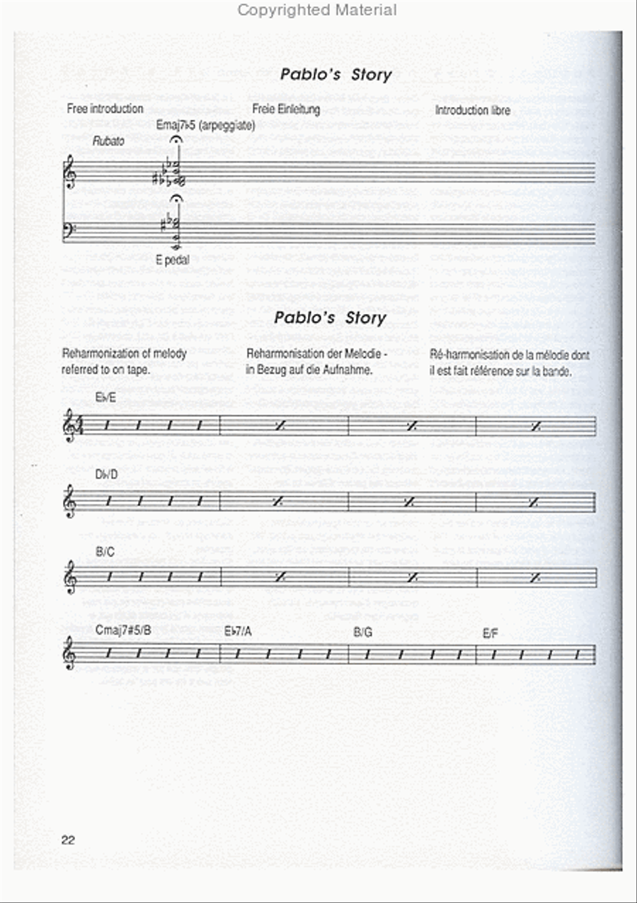 The Jazz Workshop CD scores gallery preview page 3