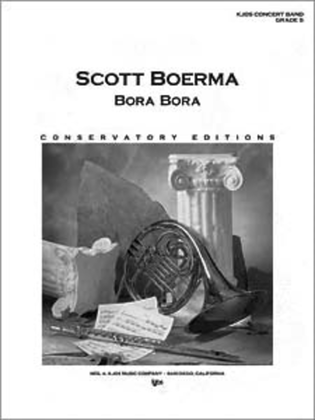 Bora Bora Suite for Band - Score