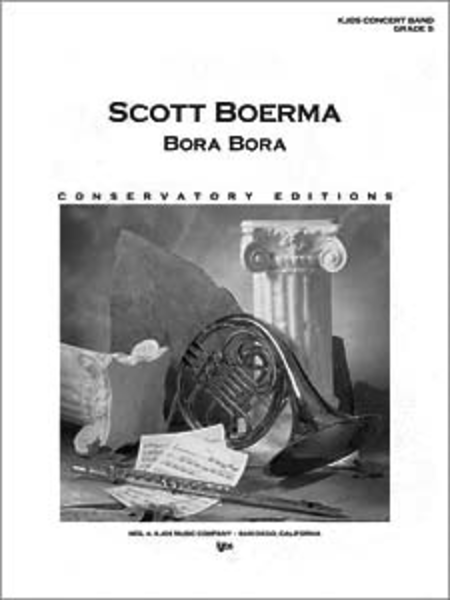 Bora Bora Suite for Band - Score image number null