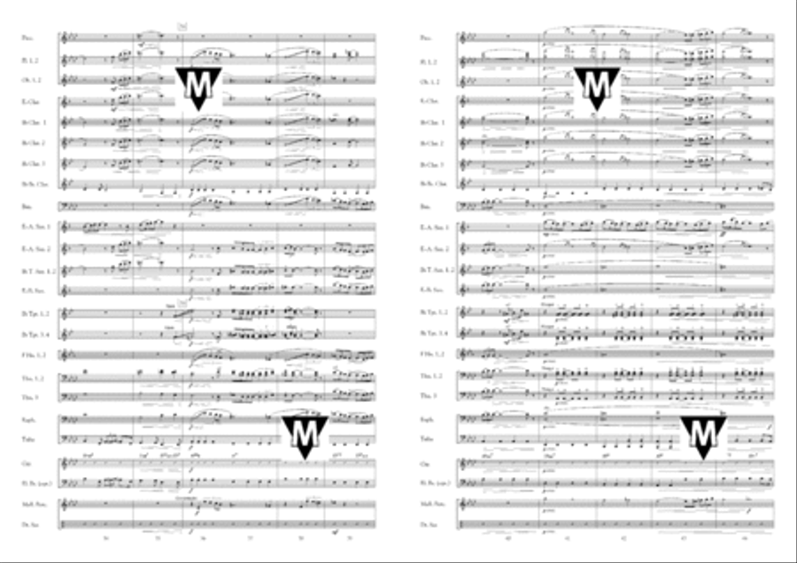 Clair Clair Concert Band scores gallery preview page 5