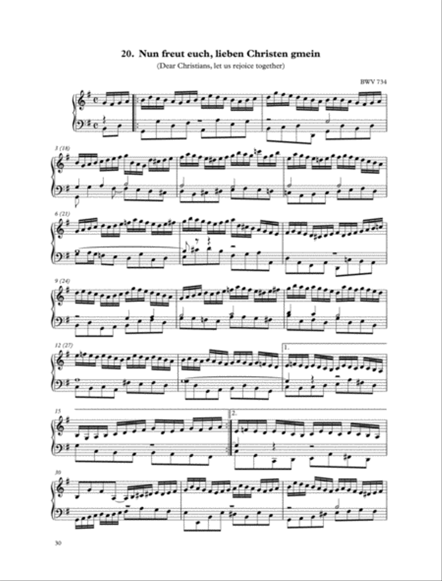 Oxford Bach Books for Organ: Manuals Only, Book 1 Organ Solo scores gallery preview page 6