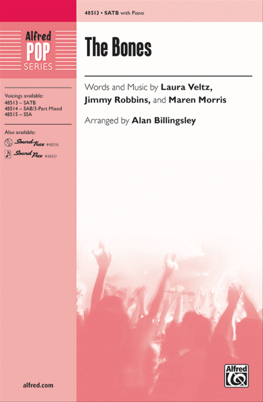 The Bones 4-Part scores gallery preview page 1