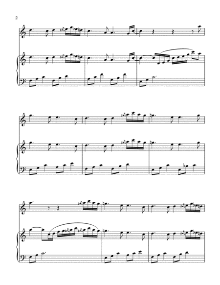 "Auld Lang Syne"-Piano Background for Violin and Piano image number null