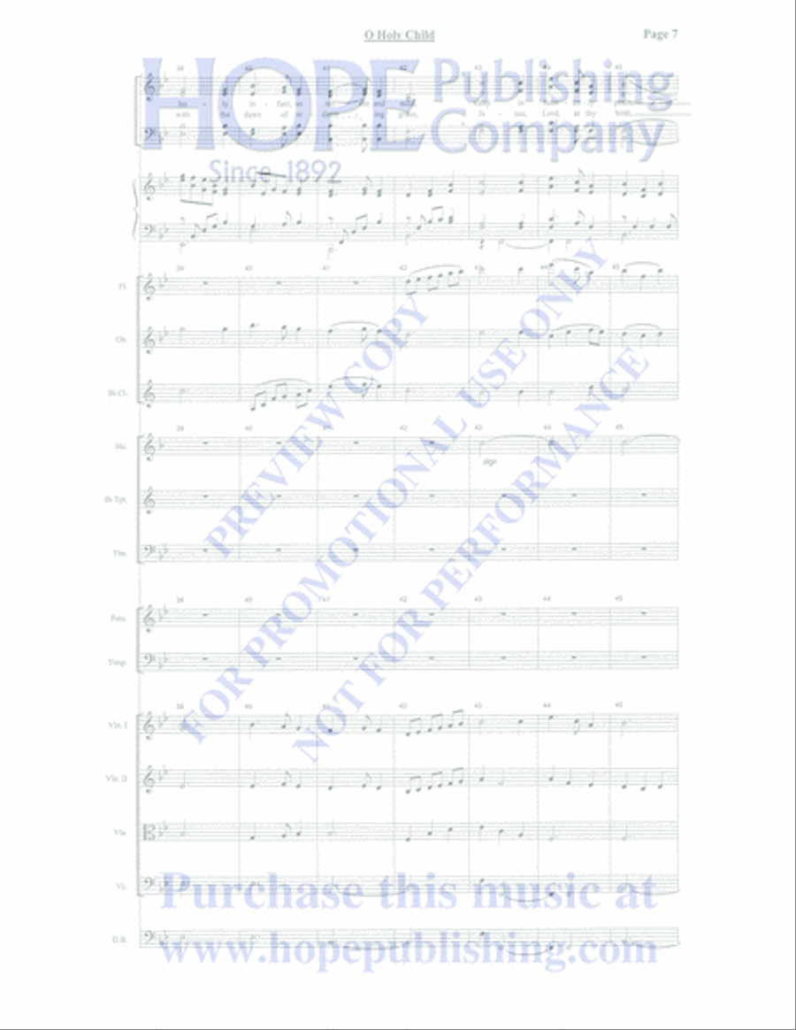 Emmanuel Emmanuel Orchestra scores gallery preview page 141