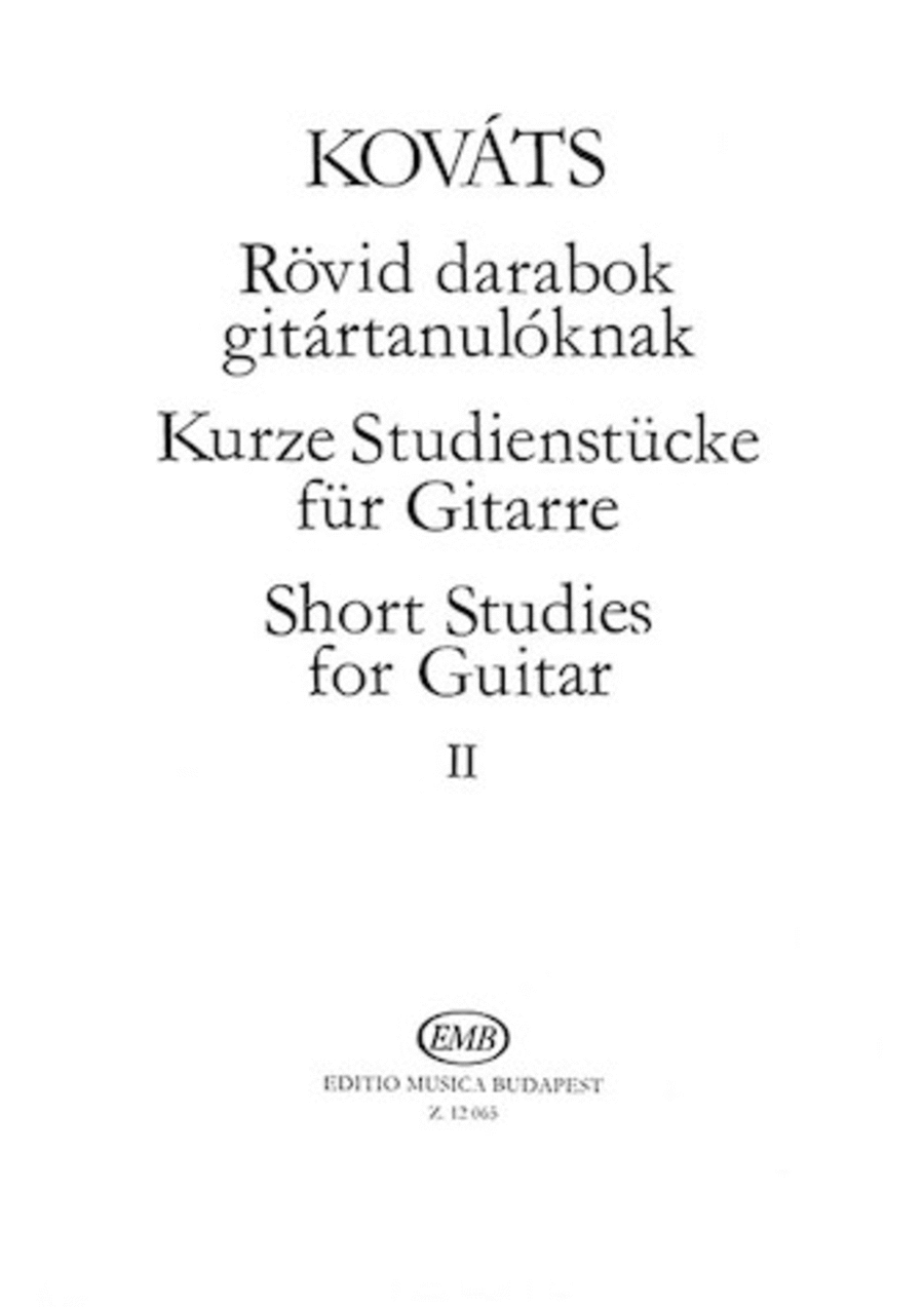 Short Studies, Volume 2