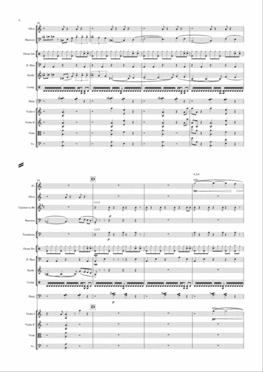 In Time Chamber Orchestra scores gallery preview page 6