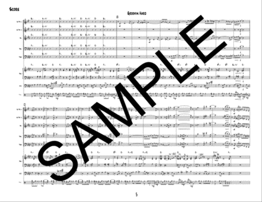 Groovin' Hard Brass Ensemble scores gallery preview page 5