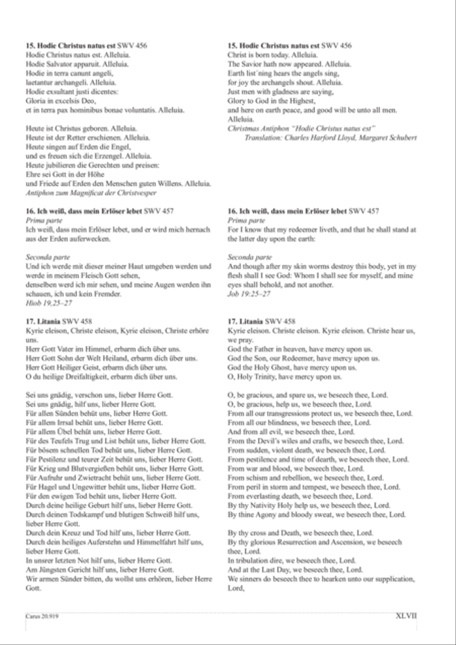 Opera varia I. Works with 1-7 parts (Complete edition, vol. 19) [Werke mit 1-7 obligaten Stimmen] Score scores gallery preview page 48