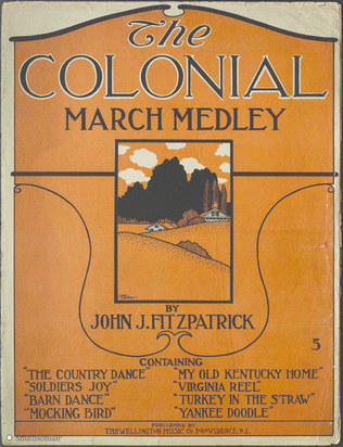 The Colonial March Medley