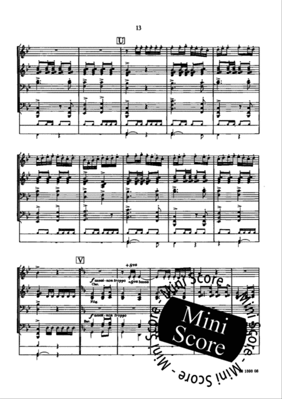 Les Rencontres De St.Flour Concert Band scores gallery preview page 17
