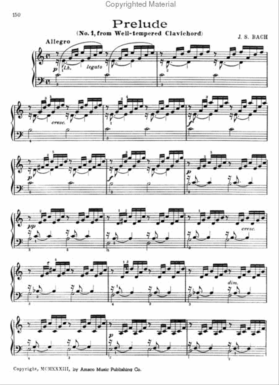 Everybody's Favorite Piano Pieces Piano Solo scores gallery preview page 4