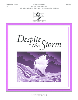 Book cover for Despite the Storm