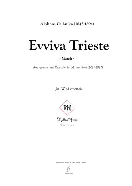 Evviva Trieste - Score and Parts image number null