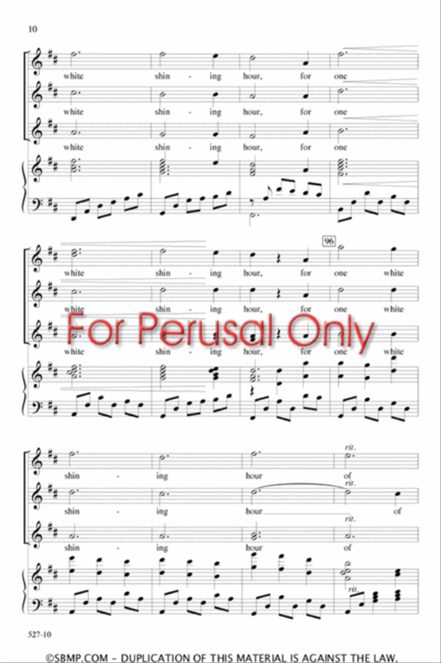 Barter - SSA Octavo SSA scores gallery preview page 9