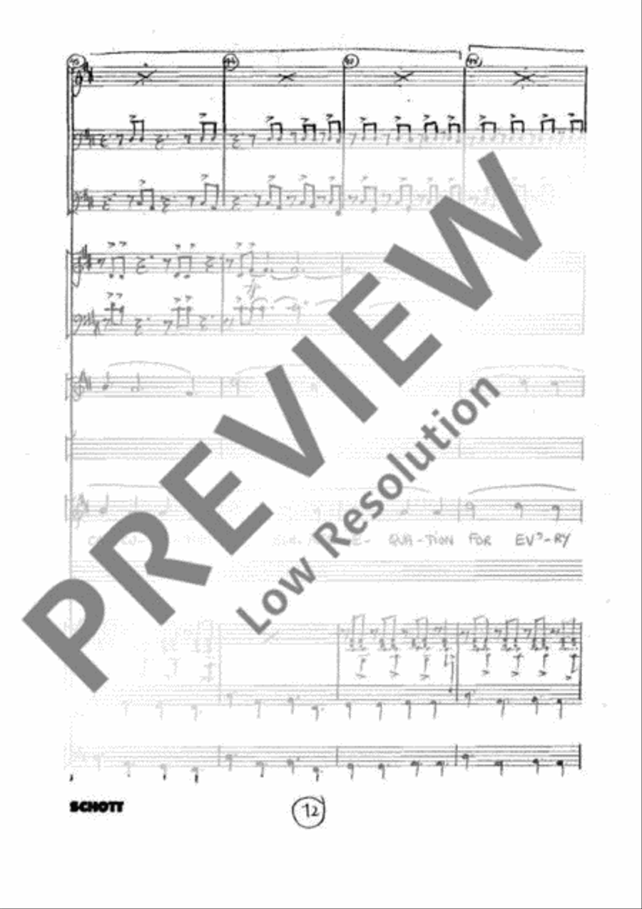 Perfect Act Perfect Act Voice scores gallery preview page 17