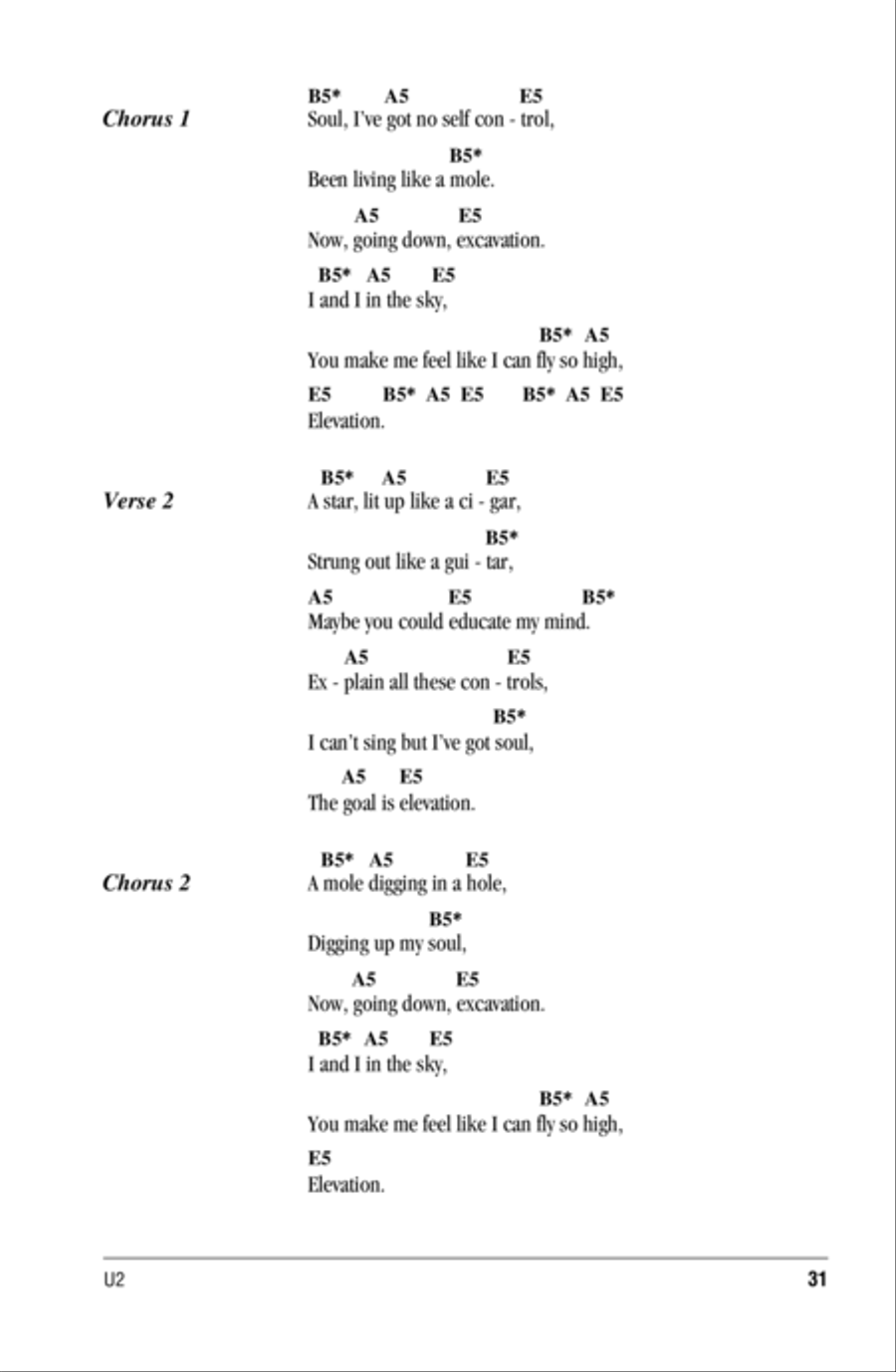 Elevation Acoustic Guitar scores gallery preview page 2