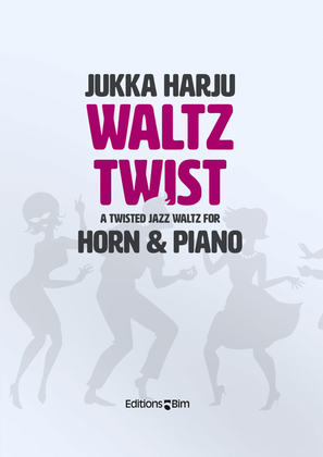 Book cover for Waltz Twist