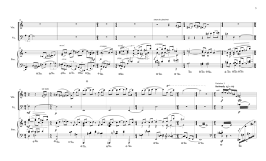 180 Shift for piano trio Piano Trio scores gallery preview page 10