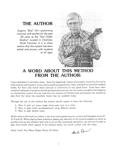 Country Mandolin Method image number null