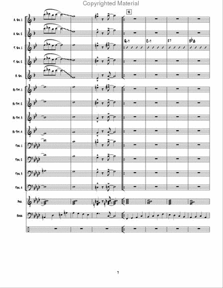 All Things Frank Jazz Ensemble scores gallery preview page 8