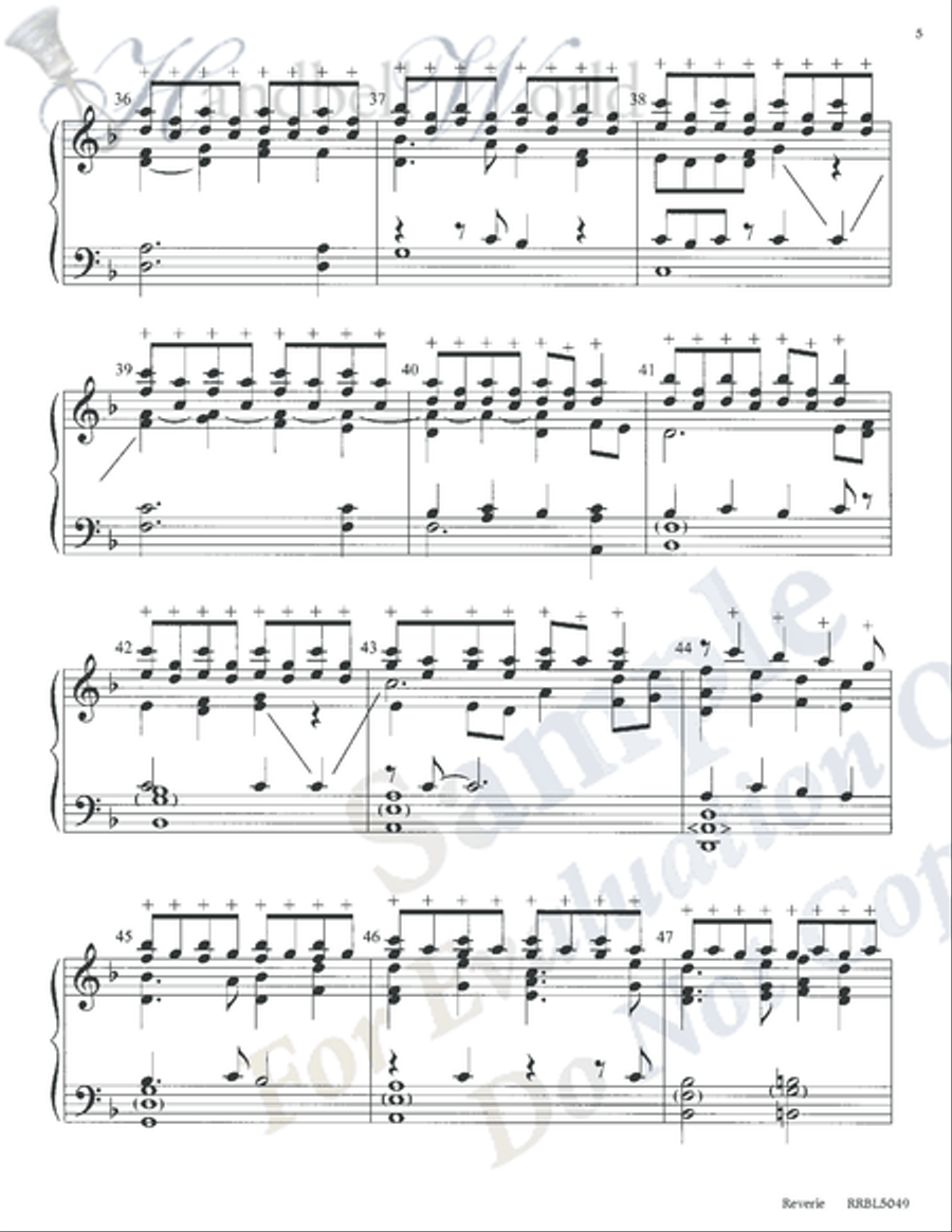 Reverie 5-Octaves scores gallery preview page 4