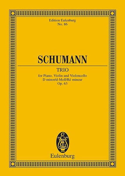 Piano Trio D minor op. 63