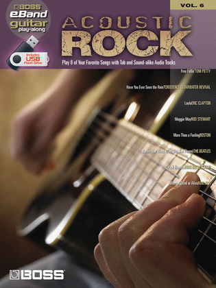 Book cover for Acoustic Rock