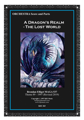 A Dragon's Realm - The Lost World Orchestra Score and Parts PDF