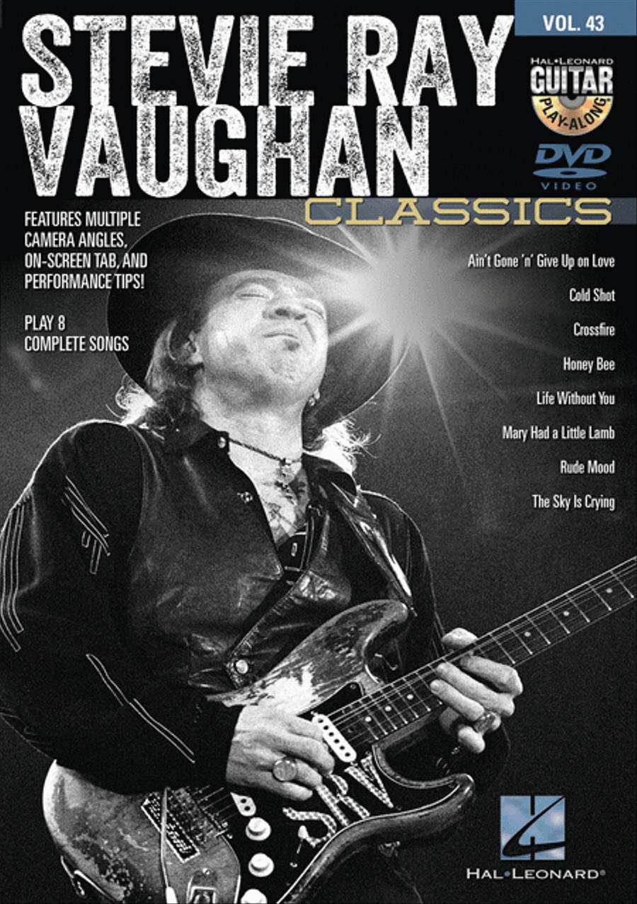 Stevie Ray Vaughan Classics Electric Guitar scores gallery preview page 1
