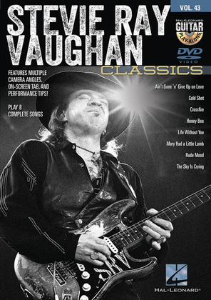Book cover for Stevie Ray Vaughan Classics