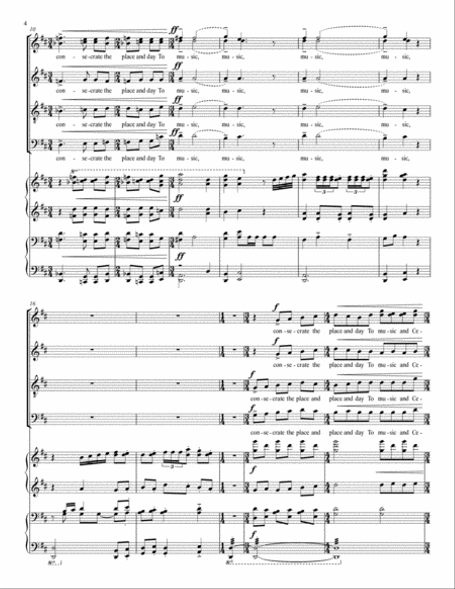 Concecrate the Place and Day 4-Part scores gallery preview page 3