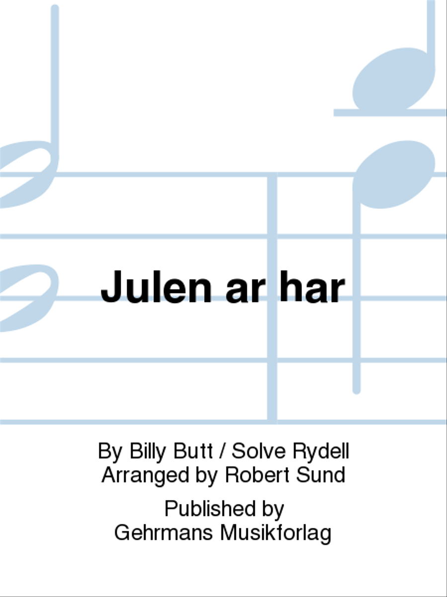 Julen ar har TTBB scores gallery preview page 1
