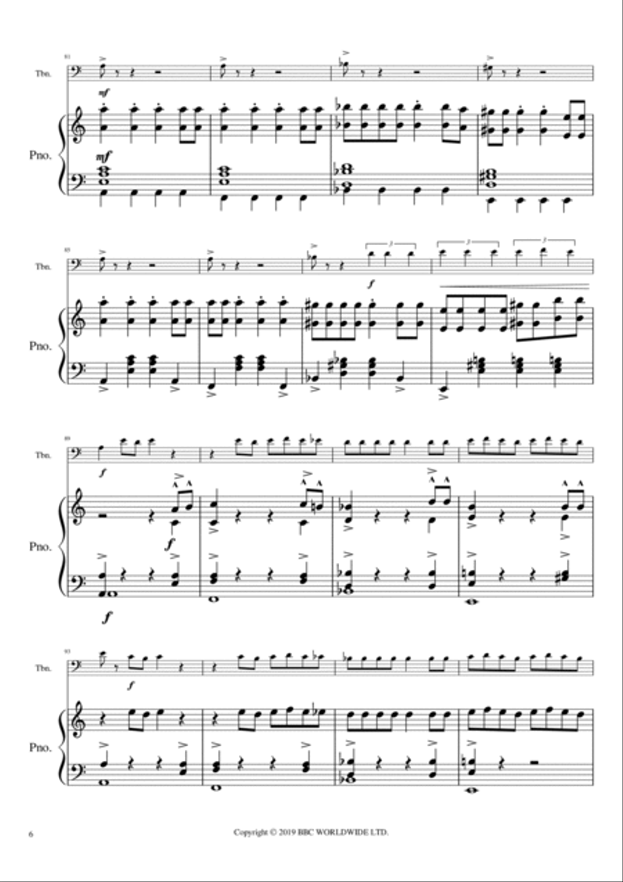 All The Strange Creatures Piano scores gallery preview page 6