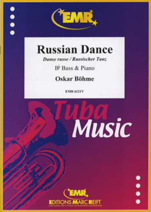 Book cover for Russian Dance