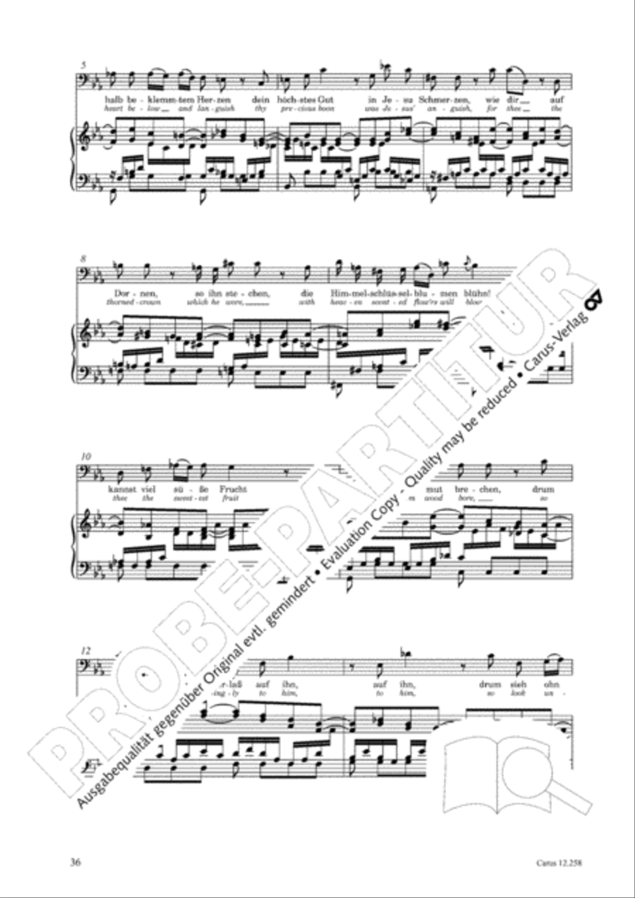Johann Sebastian Bachs Johannes-Passion fur Kinder und Jugendliche STB scores gallery preview page 37