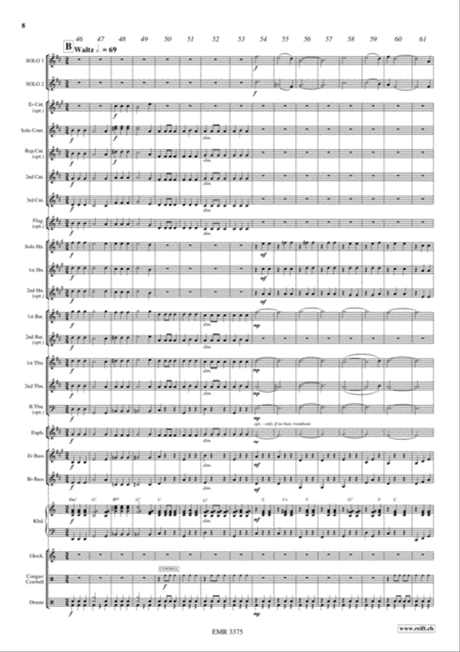 Latin Lover Brass Band scores gallery preview page 9