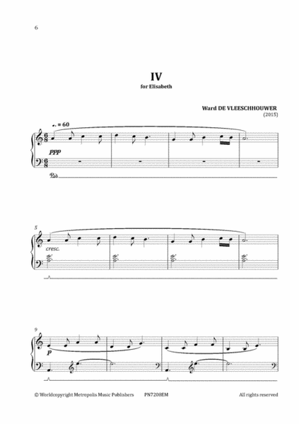 Powernotes II - 7 Studies for Piano Solo