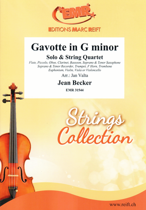 Gavotte in G minor