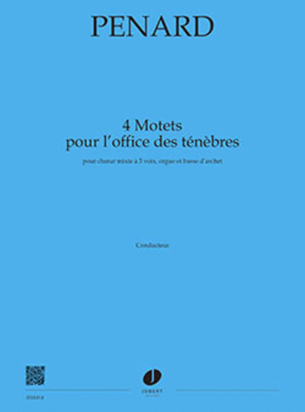 Motets Pour L'Office Des Tenebres (4)