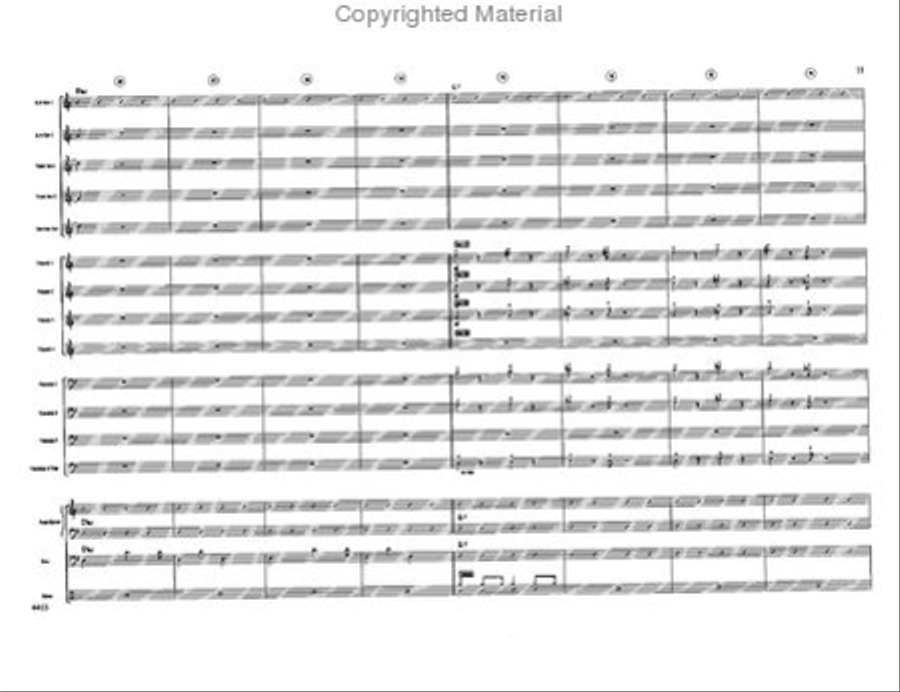 Speed Trap Speed Trap Jazz Ensemble scores gallery preview page 10