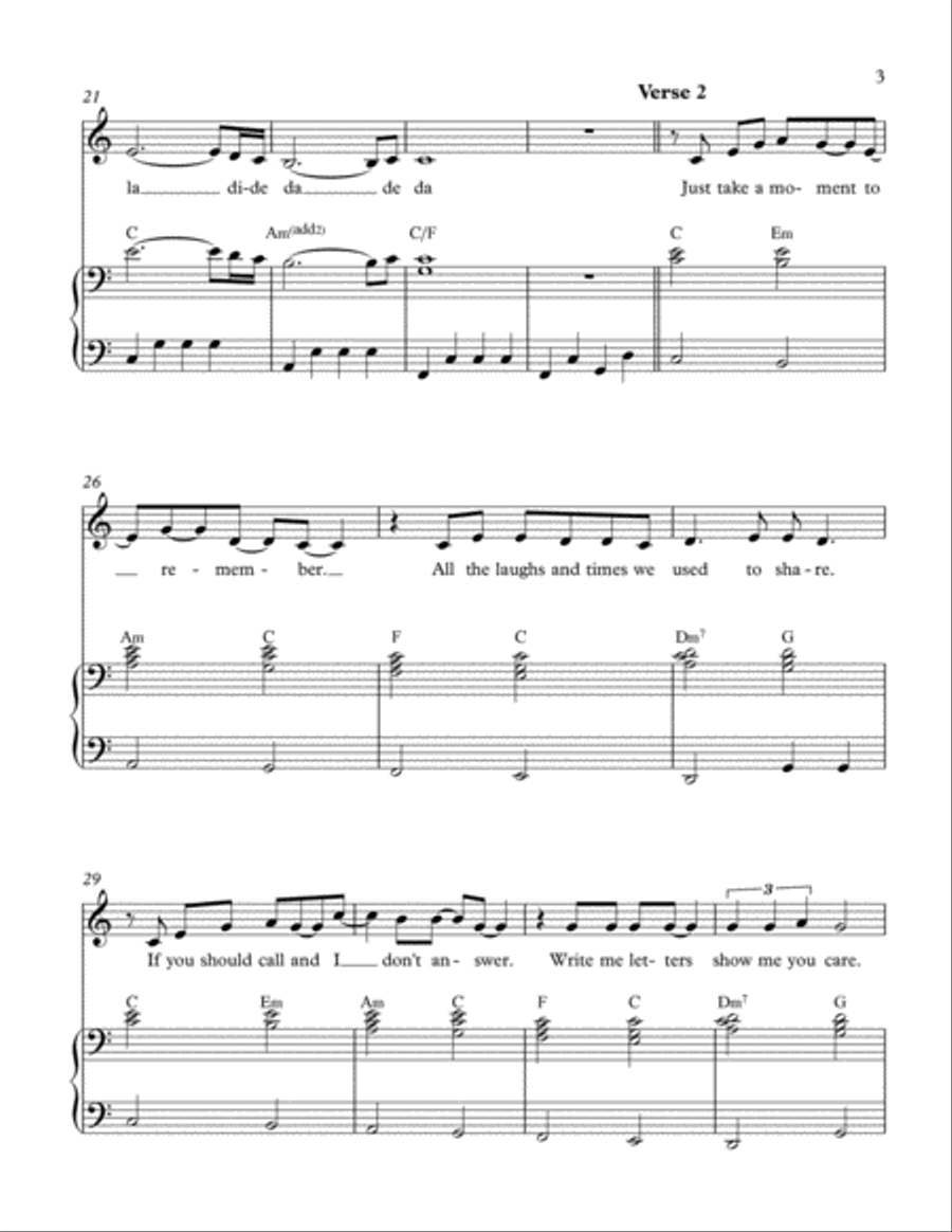 Stranded Voice scores gallery preview page 3
