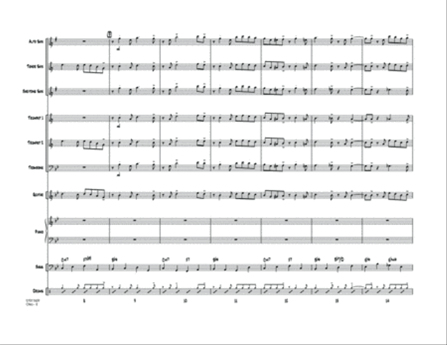 Oleo - Conductor Score (Full Score) Conductor Score scores gallery preview page 2
