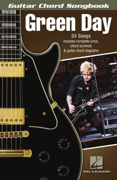 Green Day – Guitar Chord Songbook