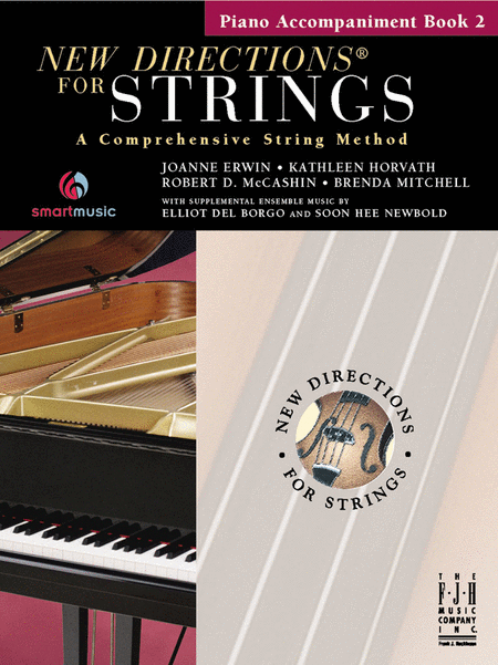 New Directions! For Strings, Piano Accompaniment Book 2