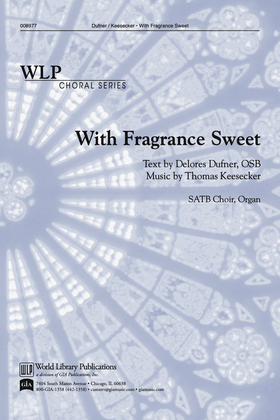 Book cover for With Fragrance Sweet